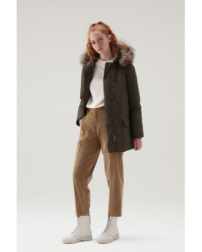 Woolrich-Gewatteerde en donzen jacks voor dames | Online sale met kortingen  tot 50% | Lyst NL