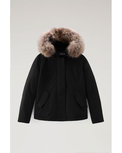 Woolrich Arctic Parka Jacket - Black