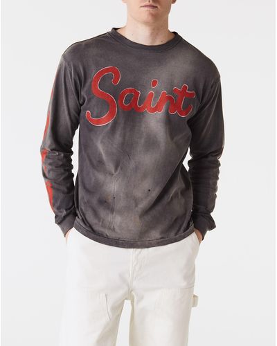 Saint Michael Long-sleeve t-shirts for Men | Online Sale up to 50