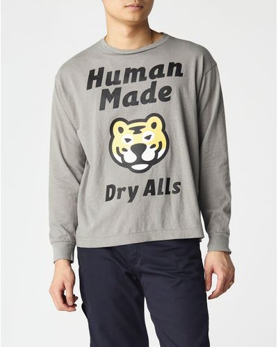 Human Made Long-sleeve t-shirts for Men | Online Sale up to 35