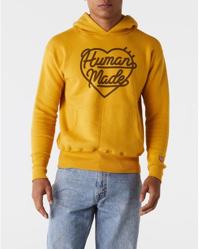 Human Made Heart Logo Hoodie in Black for Men