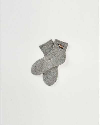 Human Made Duck Pile Socks Green - FW22 - US