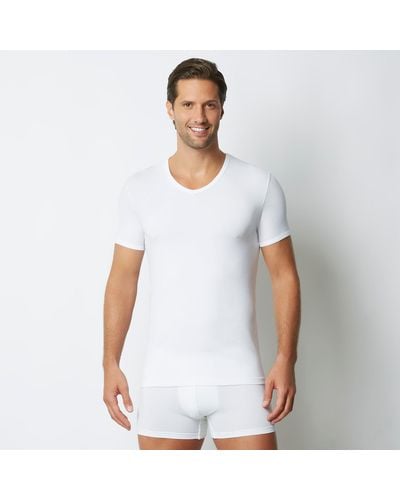 Yamamay Maglia in cotone - New Simply - Bianco