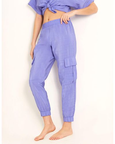 Yamamay Pantalone lungo - Summer Glam - Blu