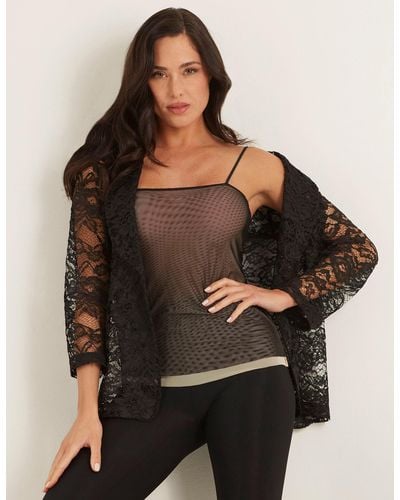 Yamamay Top - Easy Lace - Nero