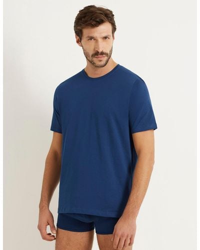 Yamamay Short sleeve shirt - Daily Loungewear - Blu
