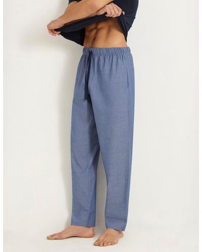 Yamamay Pantalone lungo - Daily Pajamas - Blu