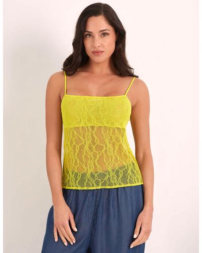 Yamamay Top - Easy Lace - Verde