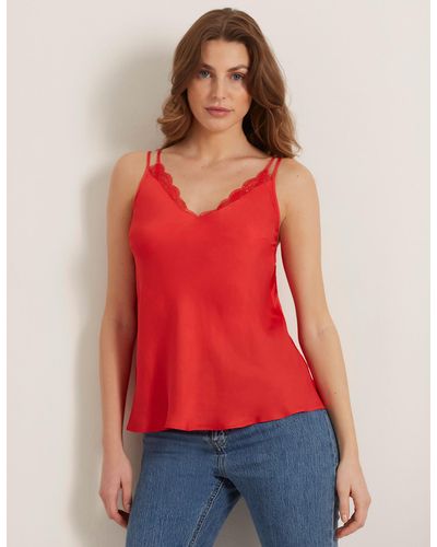 Yamamay Top - Lady Butterfly - Rosso