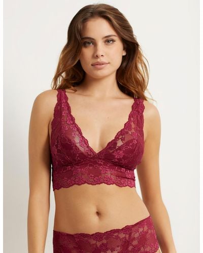 Yamamay Bralette - Primula Color - Rosso