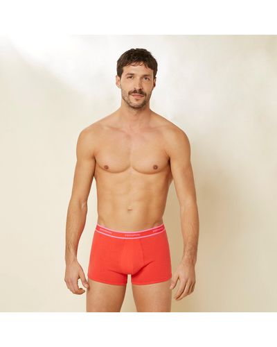 Yamamay Boxer - New Fashion Color - Rosso