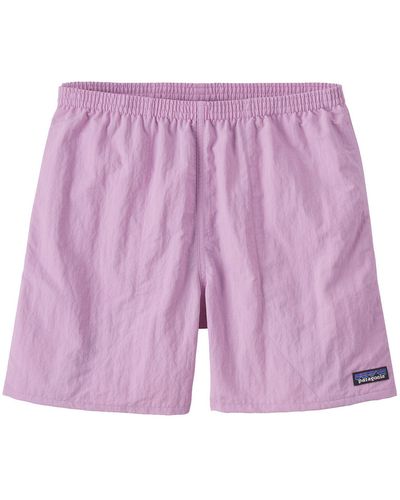 Patagonia Baggies Shorts 5 Inches - Purple