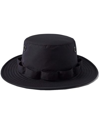 Tilley Performance Bucket Hat - Black