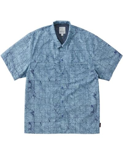 Blue Gramicci Shirts for Men | Lyst