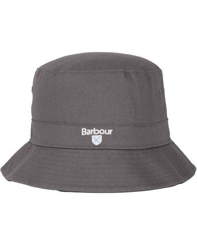 Barbour Cascade Bucket Hat - Gray
