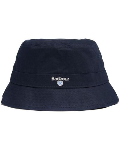 Barbour Cascade Bucket Hat - Blue