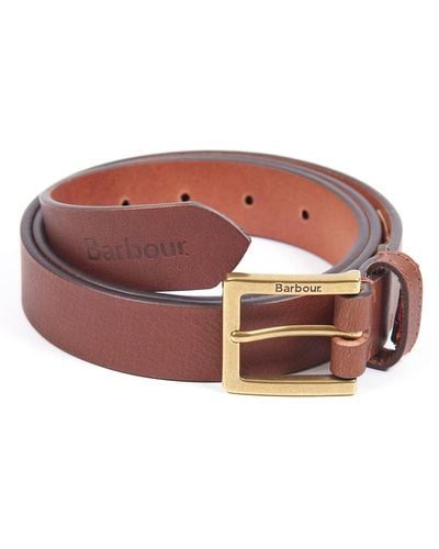 Barbour belt sale