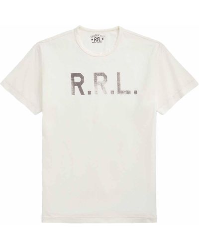 RRL T-shirts for Men | Online Sale up to 50% off | Lyst