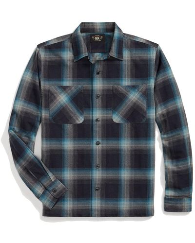 RRL Casual shirts and button up shirts for Men   Online Sale up to