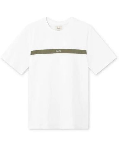 Forét Go T-shirt - White