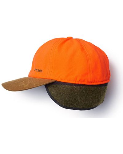 Orange Filson Hats for Men | Lyst