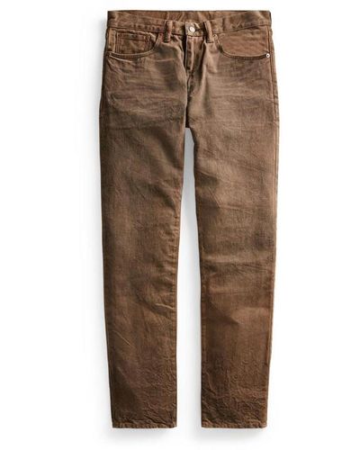 Buy Men Brown Skinny Fit Dark Wash Jeans Online - 811100 | Allen Solly-nttc.com.vn