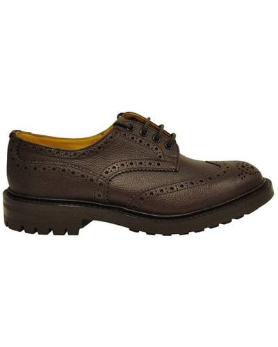 Brown Brogues for Men | Lyst