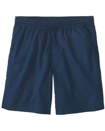 Patagonia Lightweight All-wear Hemp Volley Shorts 7 Inches - Blue