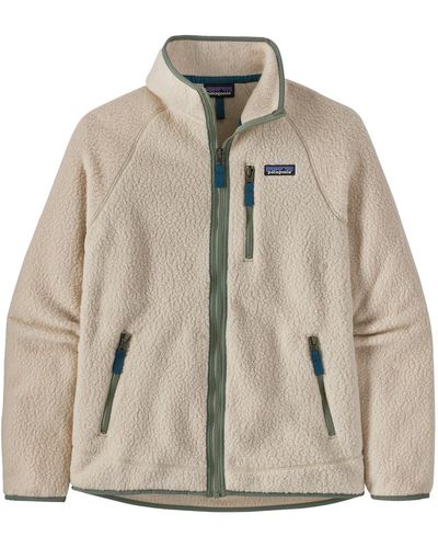 Patagonia Retro Pile Fleece Jacket - Brown