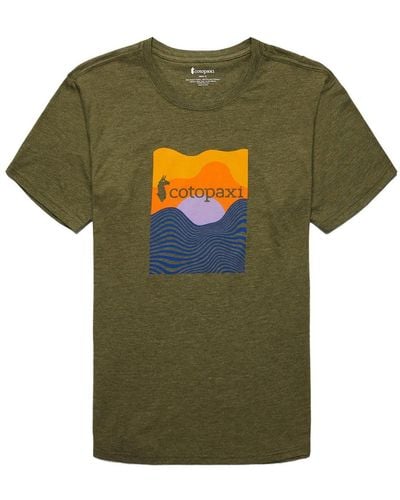 Green COTOPAXI T-shirts for Men | Lyst