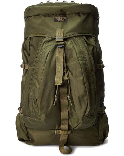 RRL Nylon Canvas Utility Backpack - Green