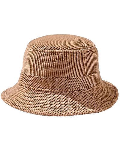 Tilley Corduroy Bucket Hat - Brown