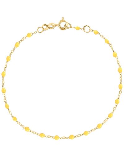 Gigi Clozeau Classic Gigi Lemon Resin Yellow Gold Bracelet - Metallic