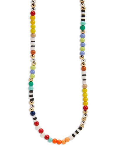 Roxanne Assoulin Island Time Beaded Necklace - Multicolor