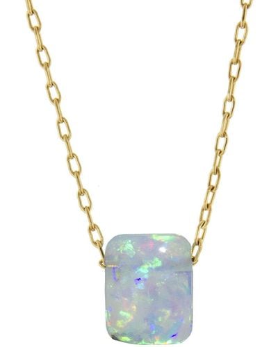 Ten Thousand Things Opal Chicklet Necklace - Multicolor