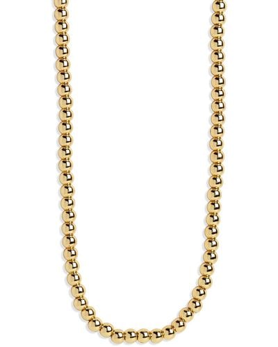 Roxanne Assoulin Baby Gold Bubbles Necklace - Natural