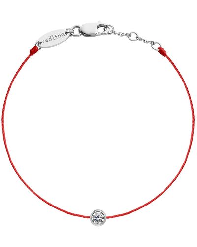 Red string bracelet RedLine: diamond bracelet women - RedLine - Redline