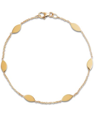 Jennifer Meyer Marquise By-the-inch Yellow Gold Chain Bracelet - Metallic