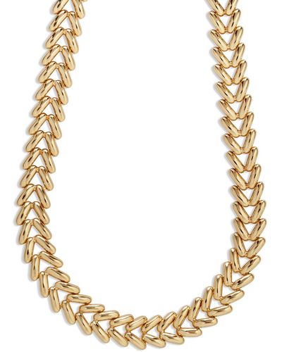 Roxanne Assoulin All Linked Up Necklace - Metallic