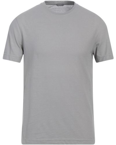 Zanone T-shirt - Grey