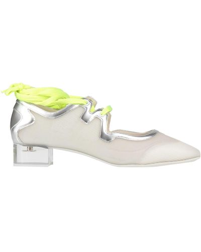 Dior Court Shoes - White