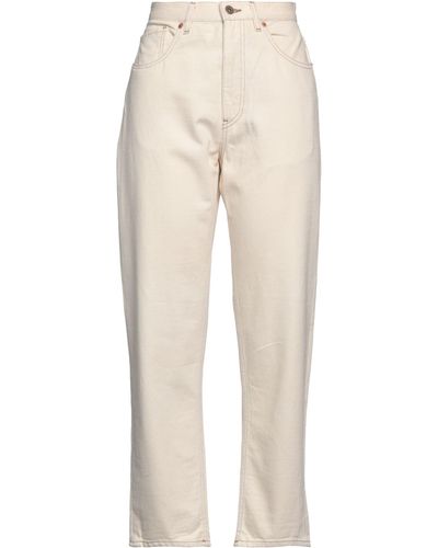 Pence Pantaloni Jeans - Neutro