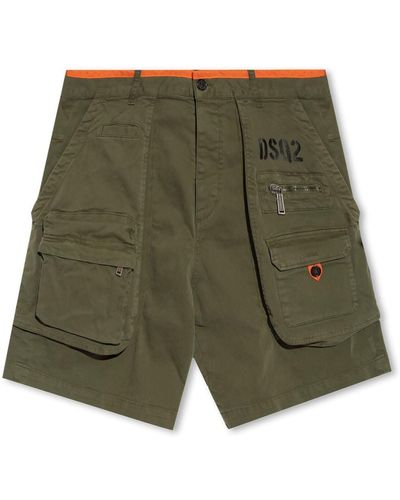 DSquared² Shorts & Bermudashorts - Grün