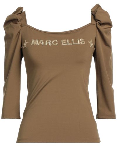 Marc Ellis T-shirt - Brown