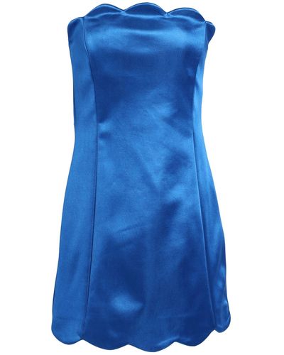 TOPSHOP Mini Dress - Blue