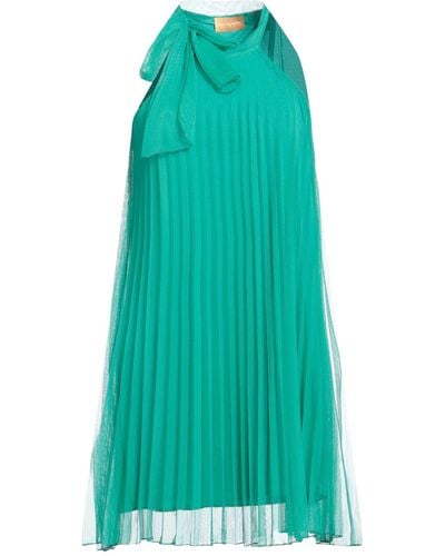 Carla Montanarini Mini Dress - Green