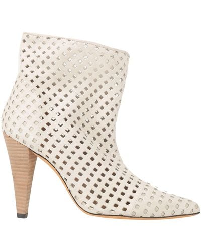 IRO Ankle Boots - Natural
