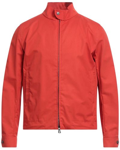 Sealup Jacket - Red