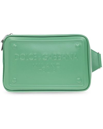 Dolce & Gabbana Riñonera - Verde