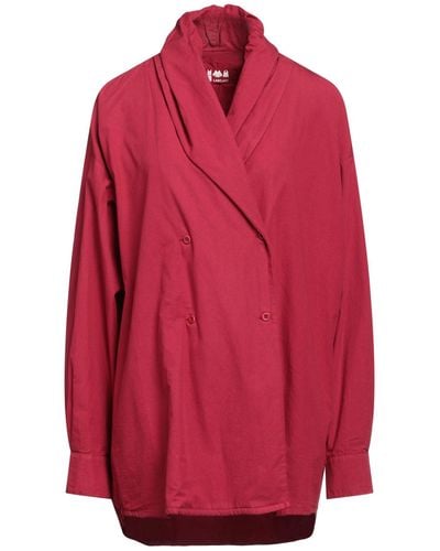 Labo.art Garnet Shirt Cotton - Red